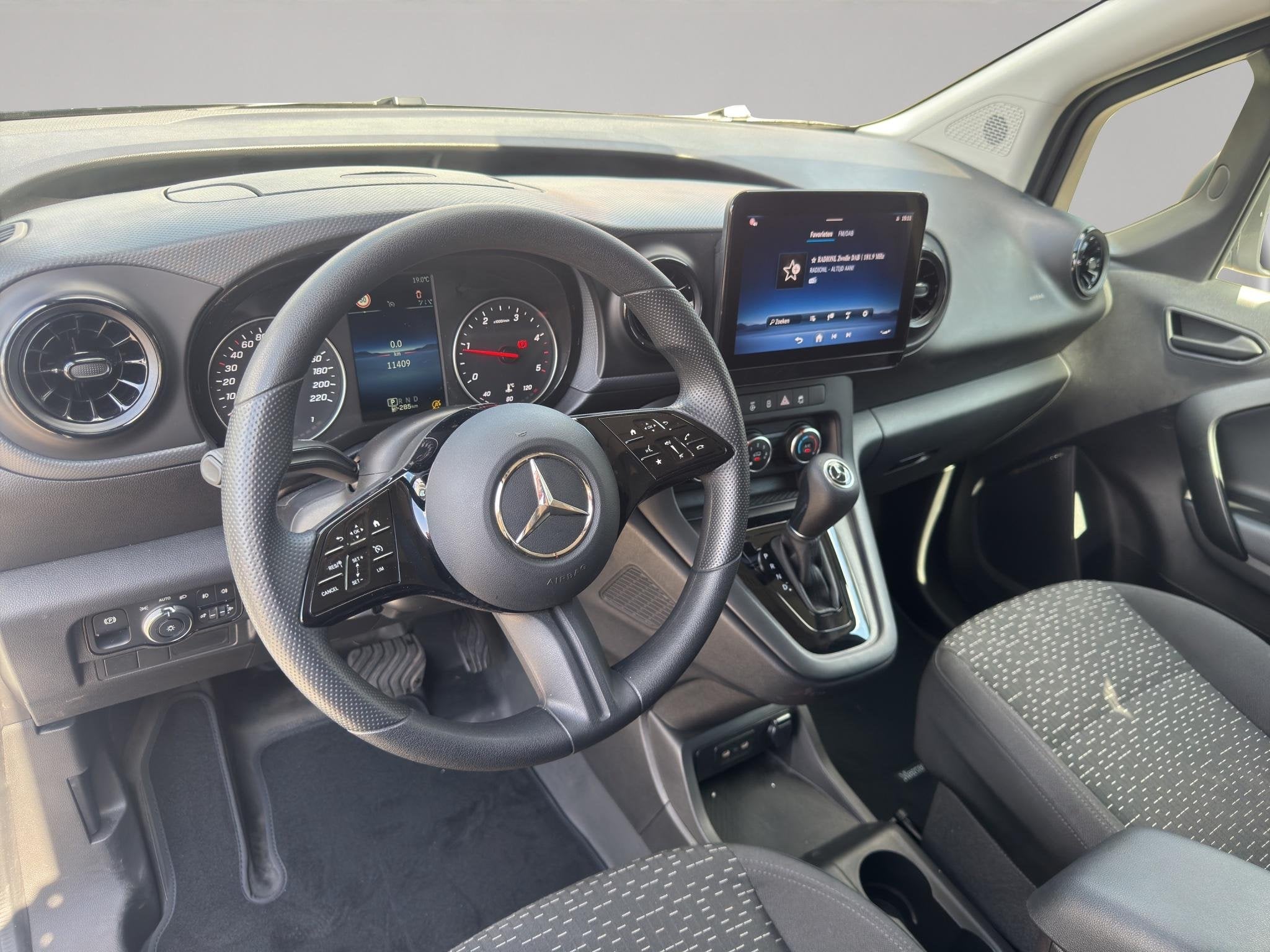 Mercedes-Benz Citan 110 L1 Pro | Camera | Cruise, Voorwielaandrijving, Stof, Gebruikt, Euro 6