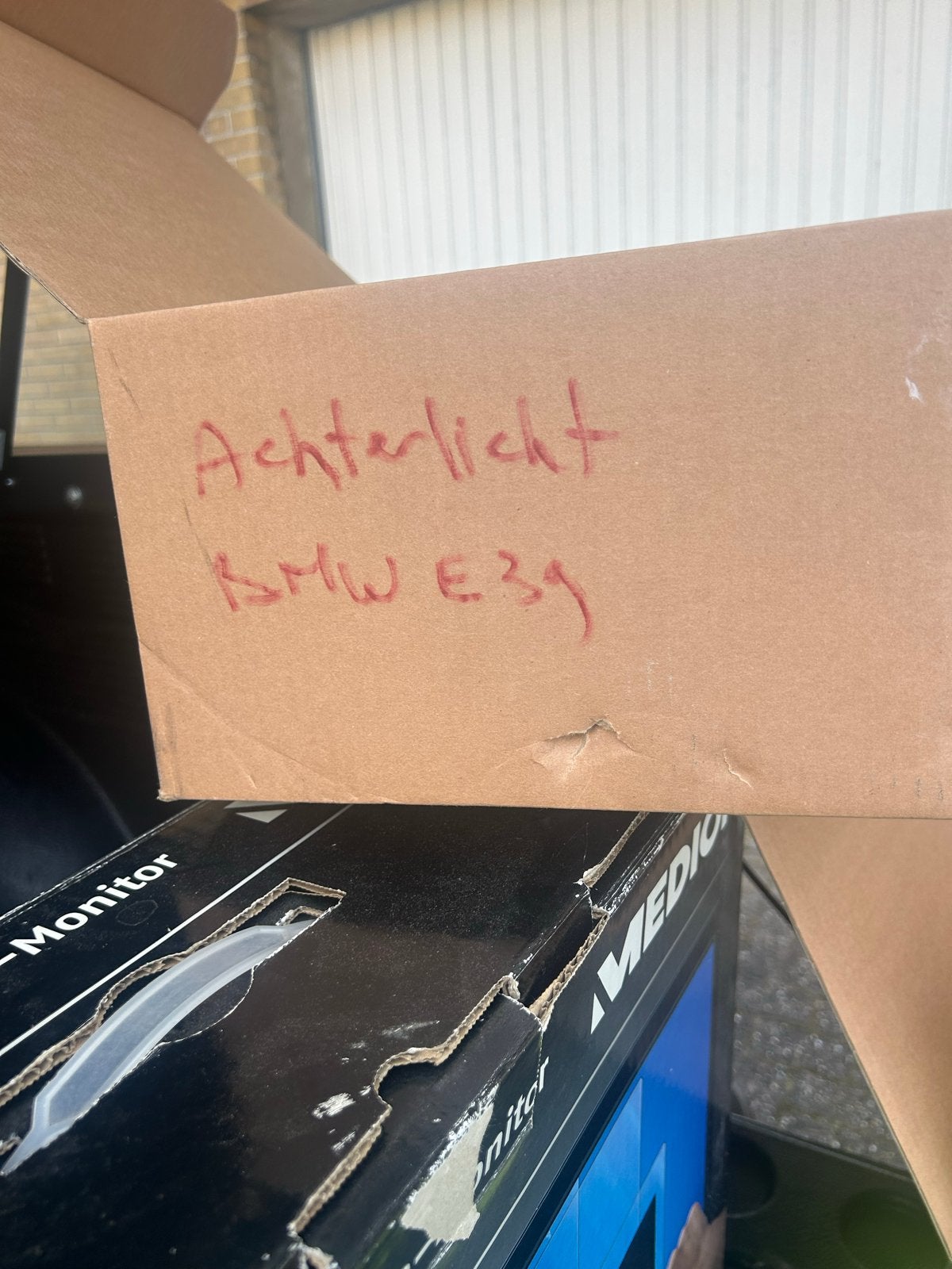 Achterlichten BMW E39 (set van 2), Ophalen, Gebruikt, BMW