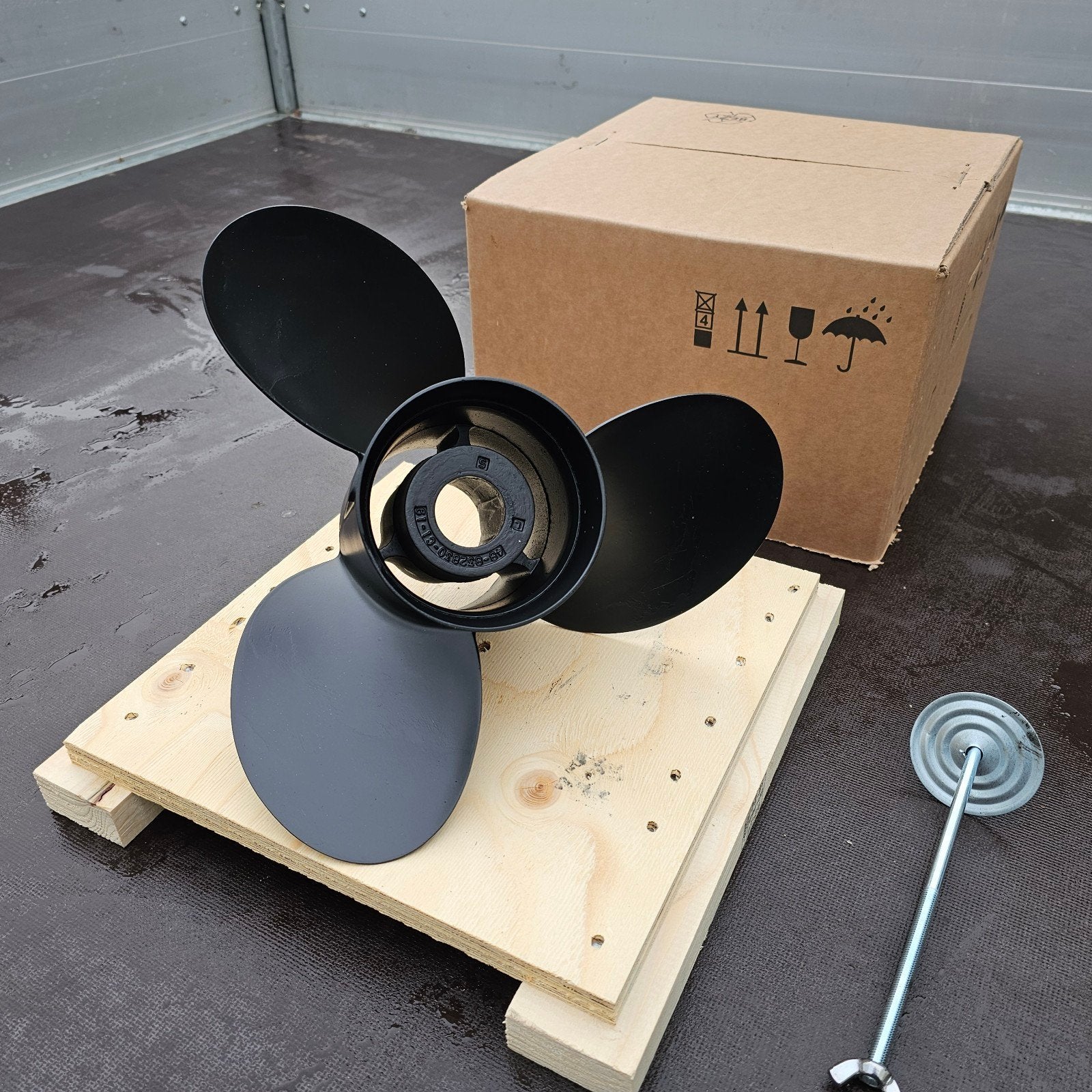 Mercruiser Propeller 19 pitch 14½X19, Ophalen of Verzenden, Motor en Techniek, Motorboot