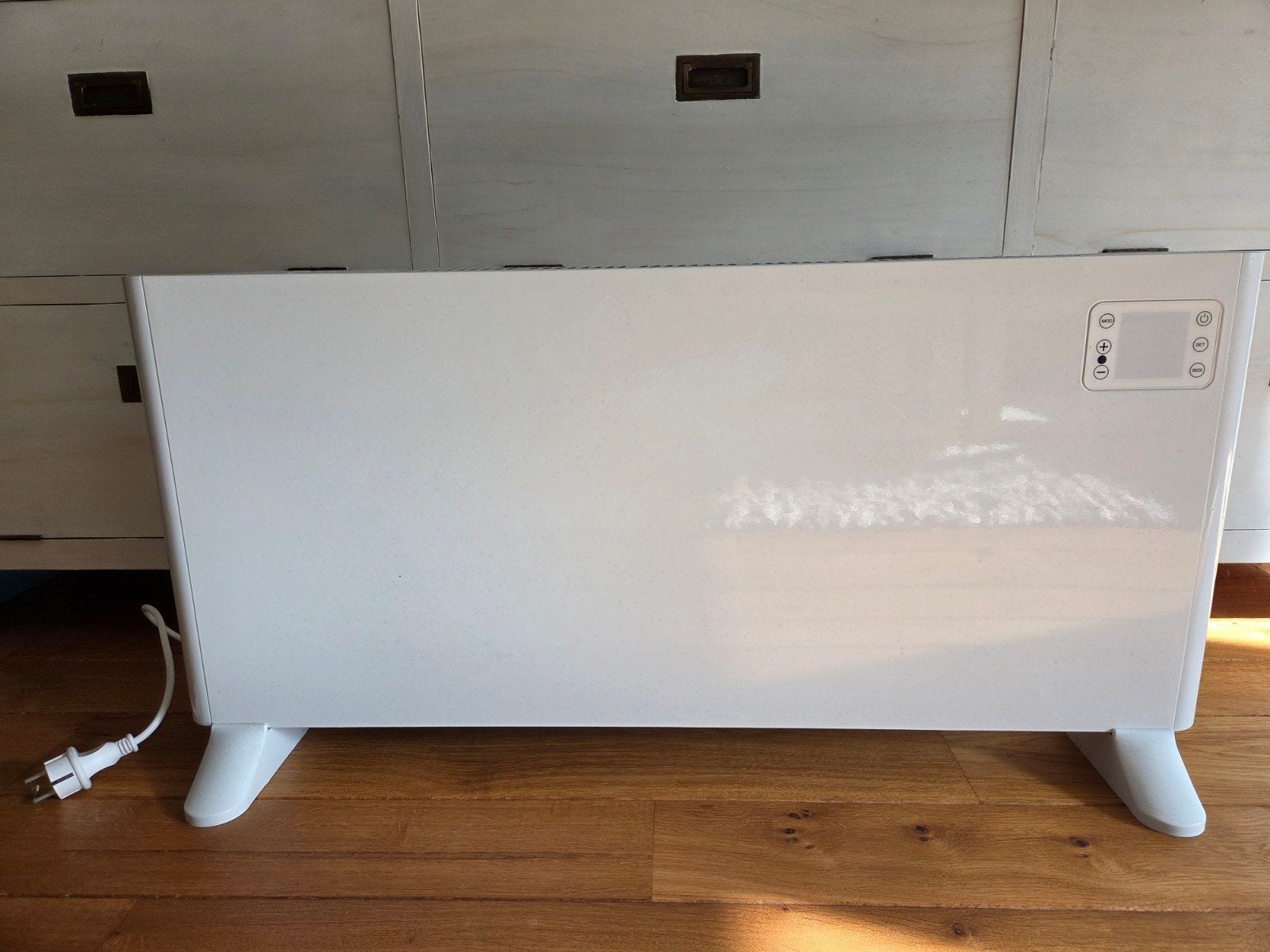 Eurom Alutherm 1000 Wi-Fi Convector Kachel, Ophalen, 30 tot 80 cm, Kachel, Zo goed als nieuw
