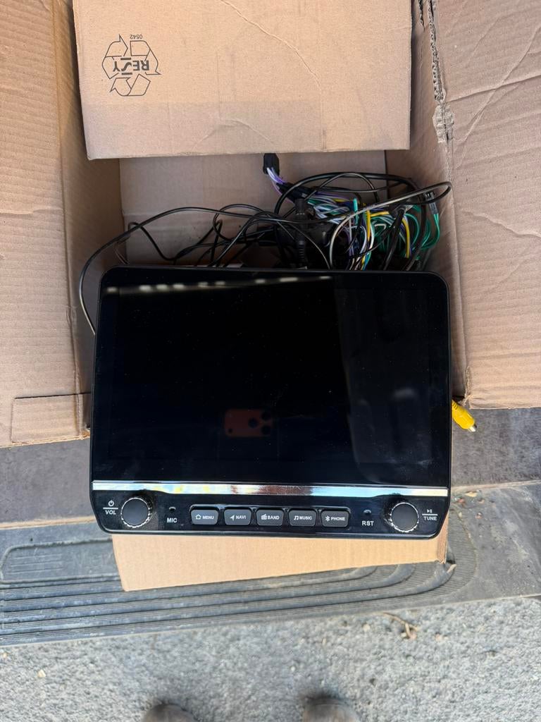 Mercedes vito radio scherm w447, Ophalen of Verzenden, Zo goed als nieuw