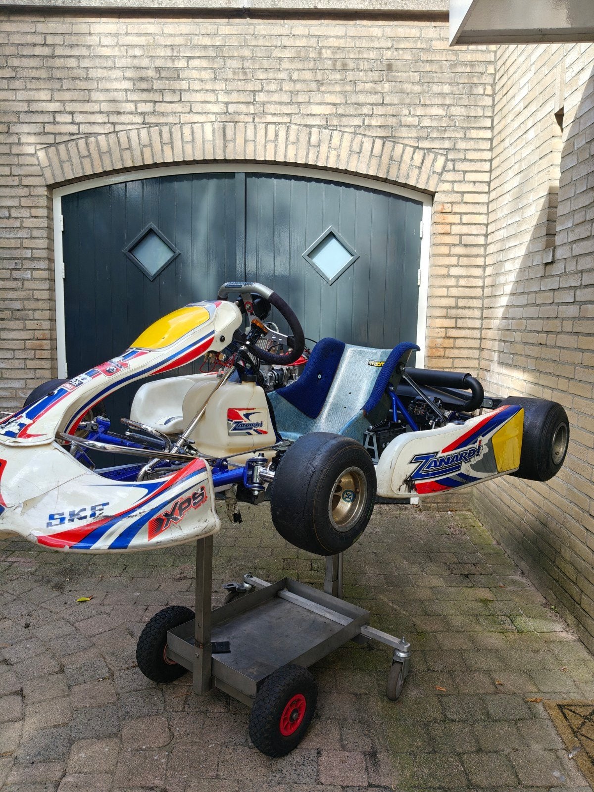 Zanardi (CRG) - Rotax Max Senior - Race klaar, Sport en Fitness, Ophalen, Zo goed als nieuw, Kart