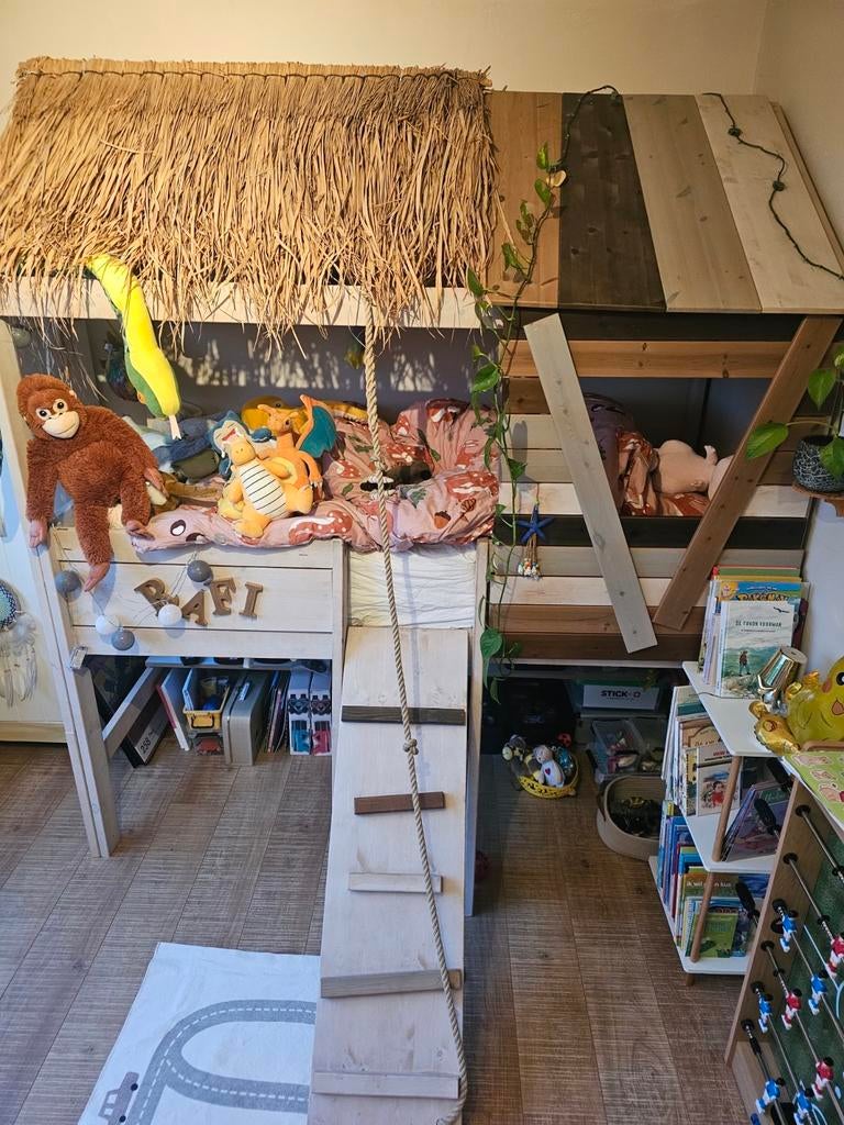 Boomhutbed lifetime 90x200, Ophalen of Verzenden