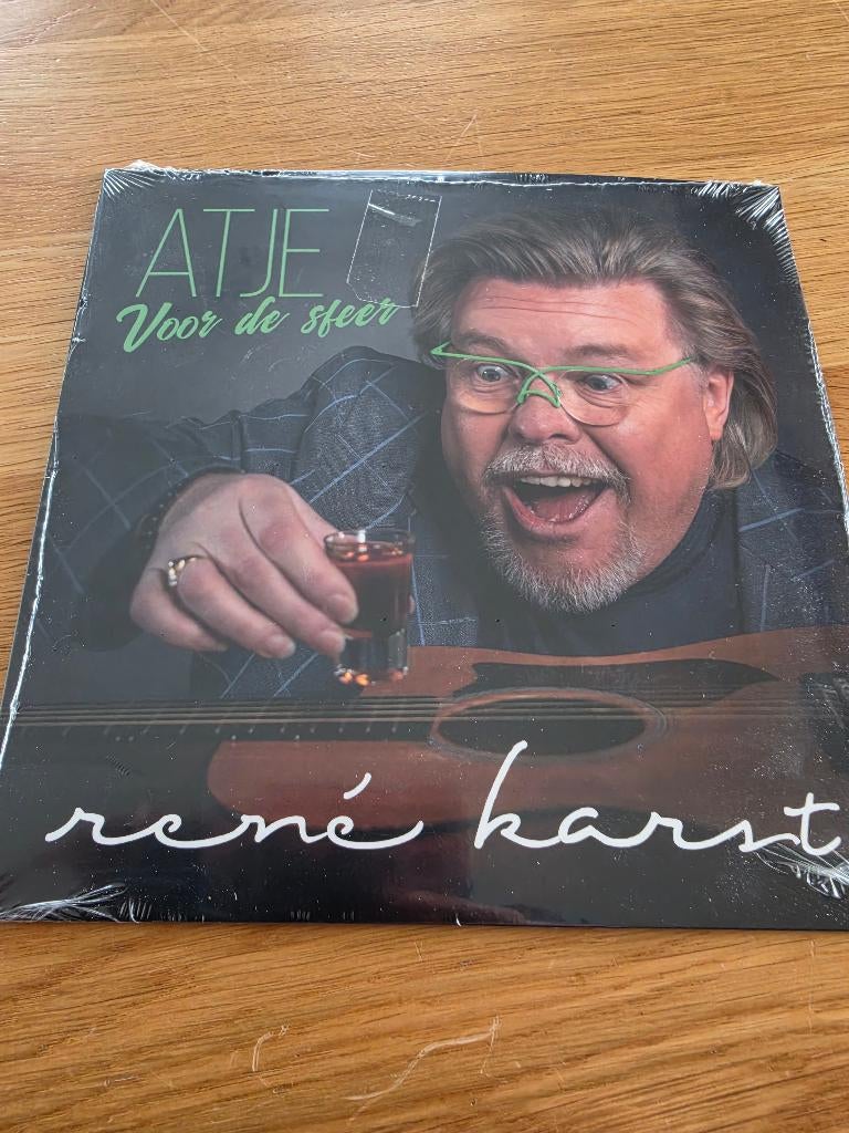 Vinyl singel Rene' Karst, 7 inch, Ophalen of Verzenden, Levenslied of Smartlap, Nieuw in verpakking