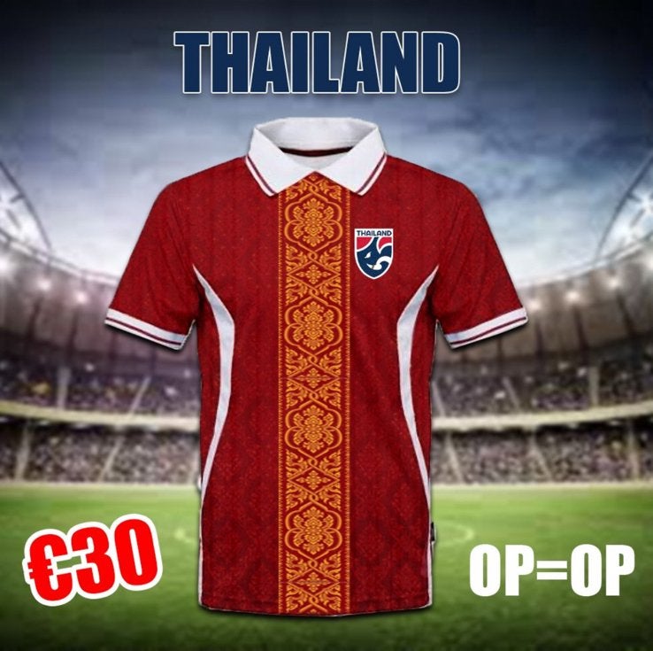 Voetbalshirt Thailand - Nieuw, Ophalen of Verzenden, Nieuw, Shirt