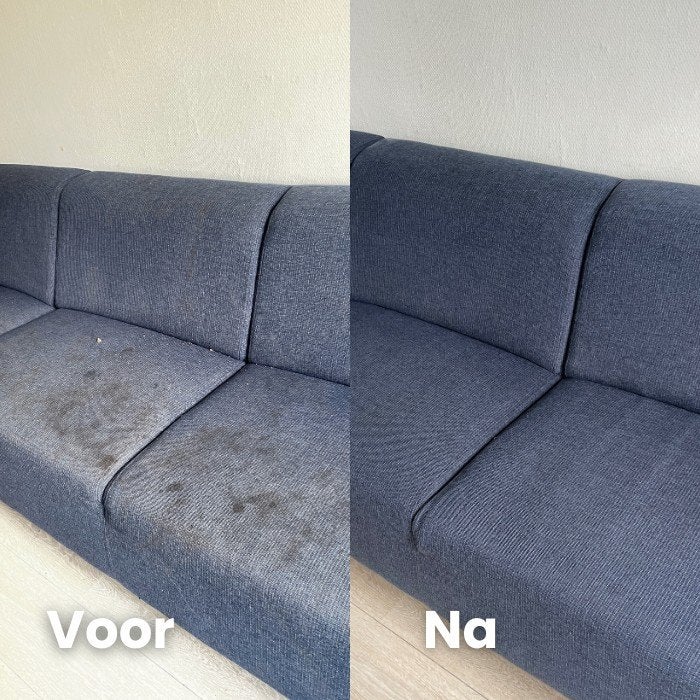 Herfst Actie bankstellen reinigen Actie voor slechts 79 euro, Ophalen, 125 cm of meer, Nieuw, 125 cm of meer