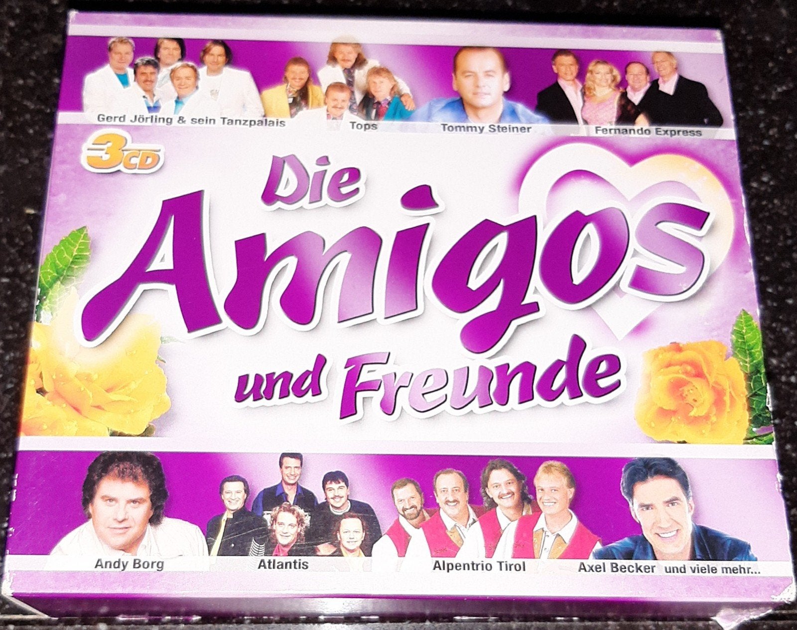 Die Amigos und Freunde 3cdbox, Ophalen of Verzenden, Zo goed als nieuw