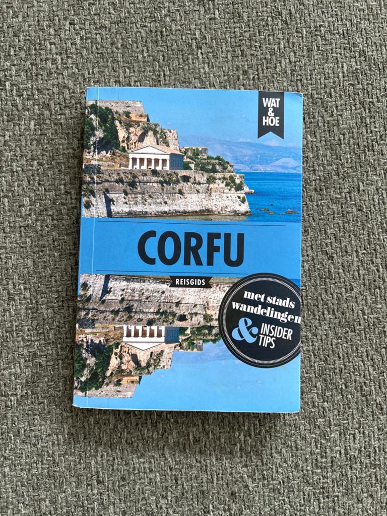 Wat & Hoe Reidsgids Corfu met stadswandelingen, Overige merken, Europa, Ophalen of Verzenden, Zo goed als nieuw