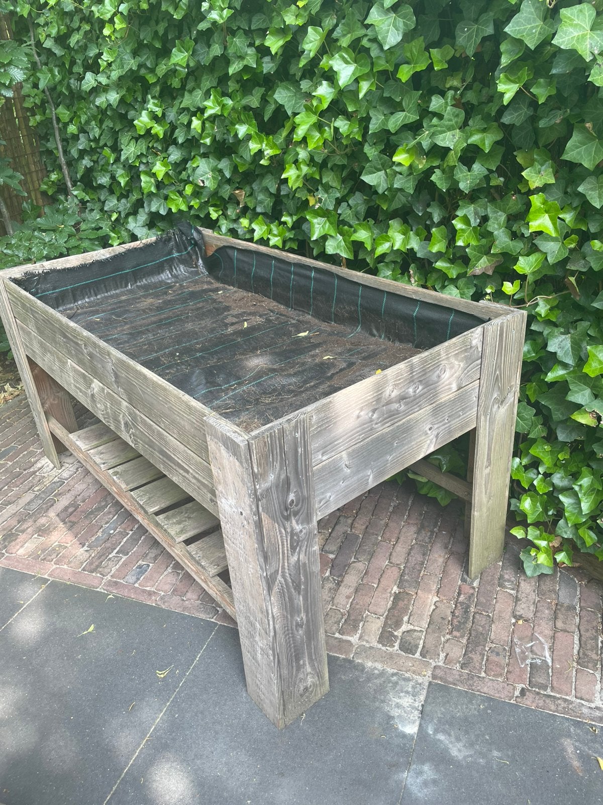 Moestuin tafel, Ophalen, Zo goed als nieuw, Kweektafel