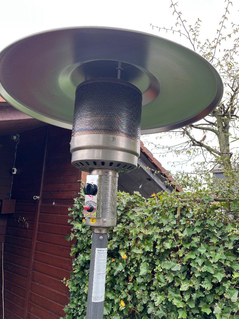 Gasheater, Tuin en Terras, Terrasverwarmers, Ophalen, Zo goed als nieuw, Gas, Vloer