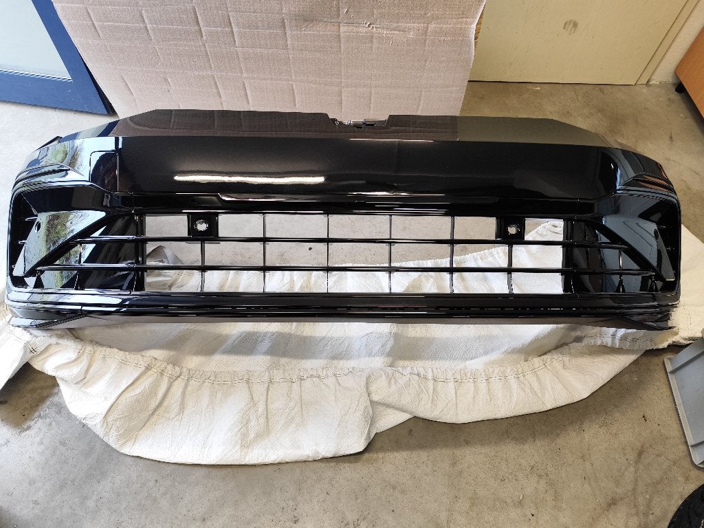 VW GOLF 8 R-Line voorbumper LC9X Nieuwe originele VW bumper, Ophalen of Verzenden, Nieuw, Volkswagen