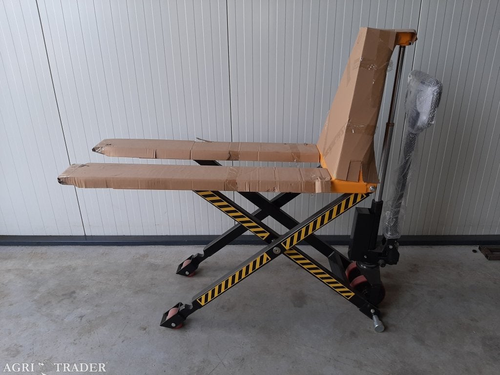 Hand schaar palletwagen 1000 kg, -, Ophalen of Verzenden, Niet opgegeven, Nieuw