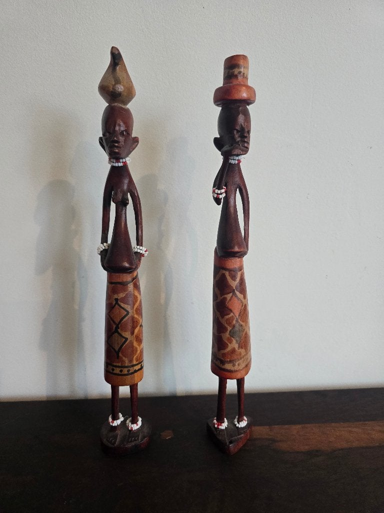 houtsnijwerk uit Afrika, Antiek en Kunst, Ophalen of Verzenden, Hout, Houtsnijwerk, Overige onderwerpen