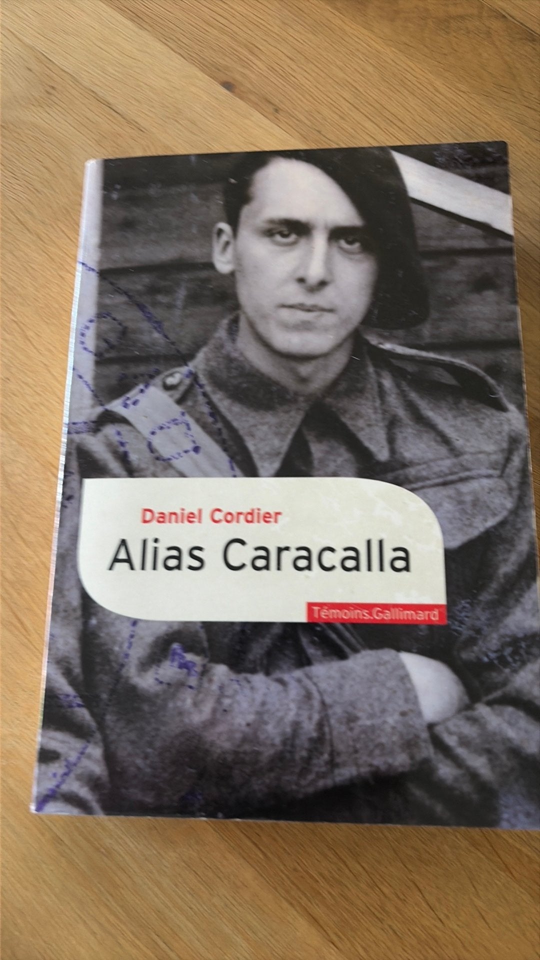 Alias Caracalla - Daniel Cordier, Ophalen of Verzenden, Gelezen, Overige