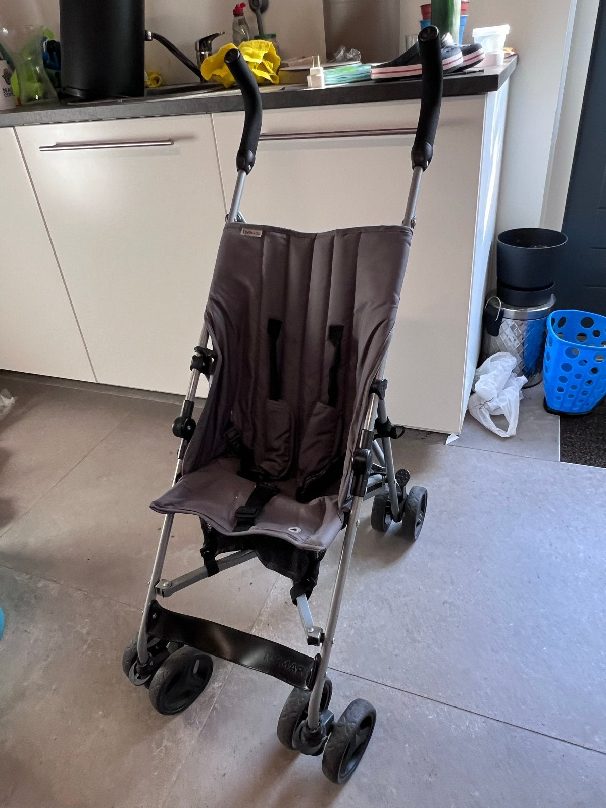 Handige en compacte buggy - Ideaal voor onderweg!