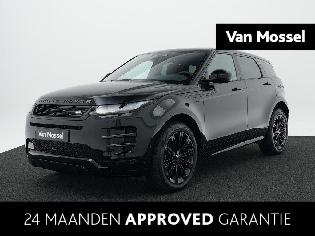 Land Rover Range Rover Evoque 1.5 P270e PHEV AWD Dynamic SE, Auto's, Land Rover, 12 maanden, 1498 cc, 15 kWh, Vierwielaandrijving
