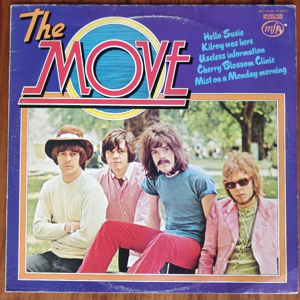 LP - The Move, Ophalen of Verzenden, LP