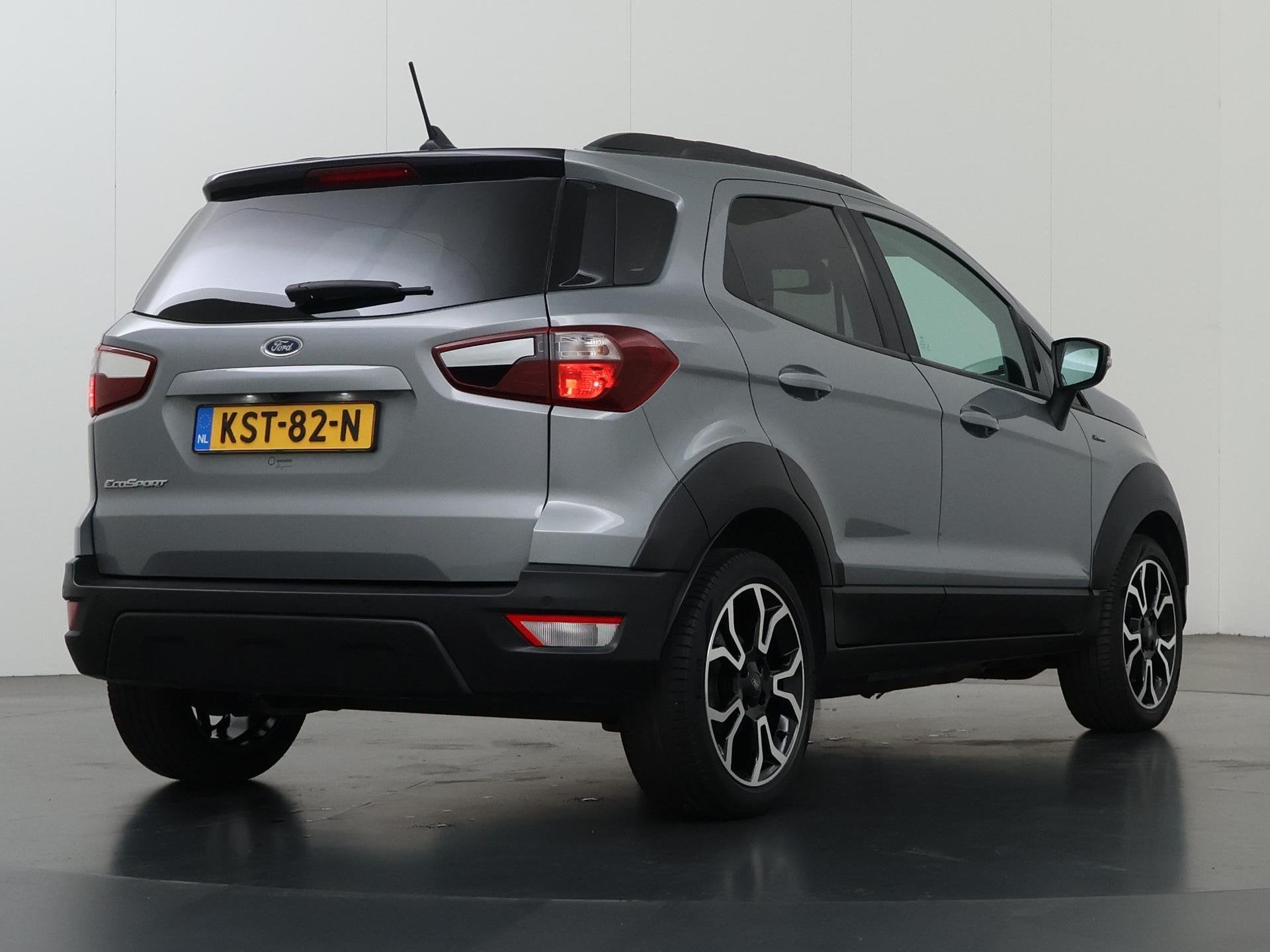 Ford EcoSport 1.0 EcoBoost Active | Navigatie | Achteruitrij, Auto's, Voorwielaandrijving, 125 pk, Gebruikt, Ecosport