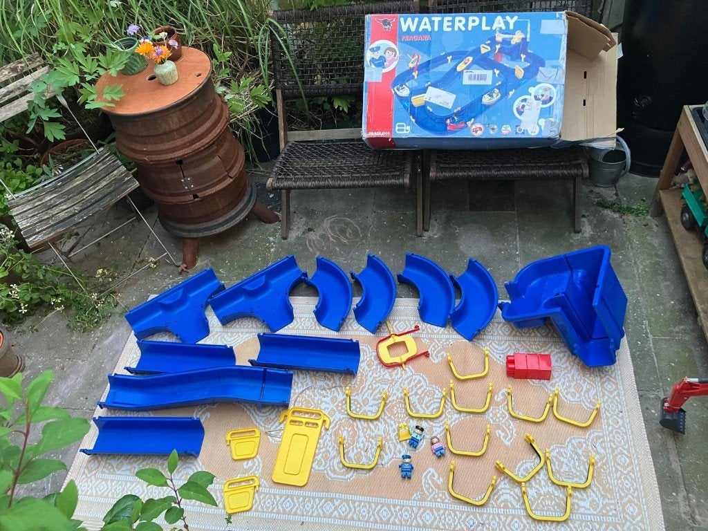 Waterplay waterbaan - aanvulling, Kinderen en Baby's, Speelgoed | Buiten | Los speelgoed, Ophalen, Gebruikt