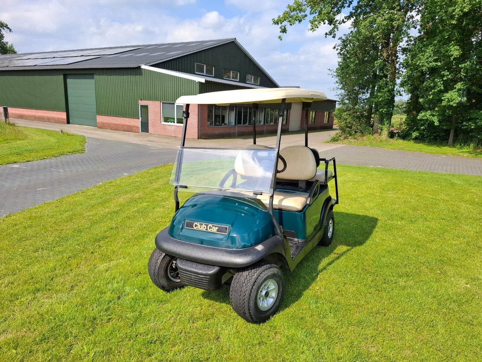 Golfkar clubcar golfwagen golfcar elektrische auto utv rtv, Ophalen of Verzenden, Zo goed als nieuw, Golfkar, Overige merken
