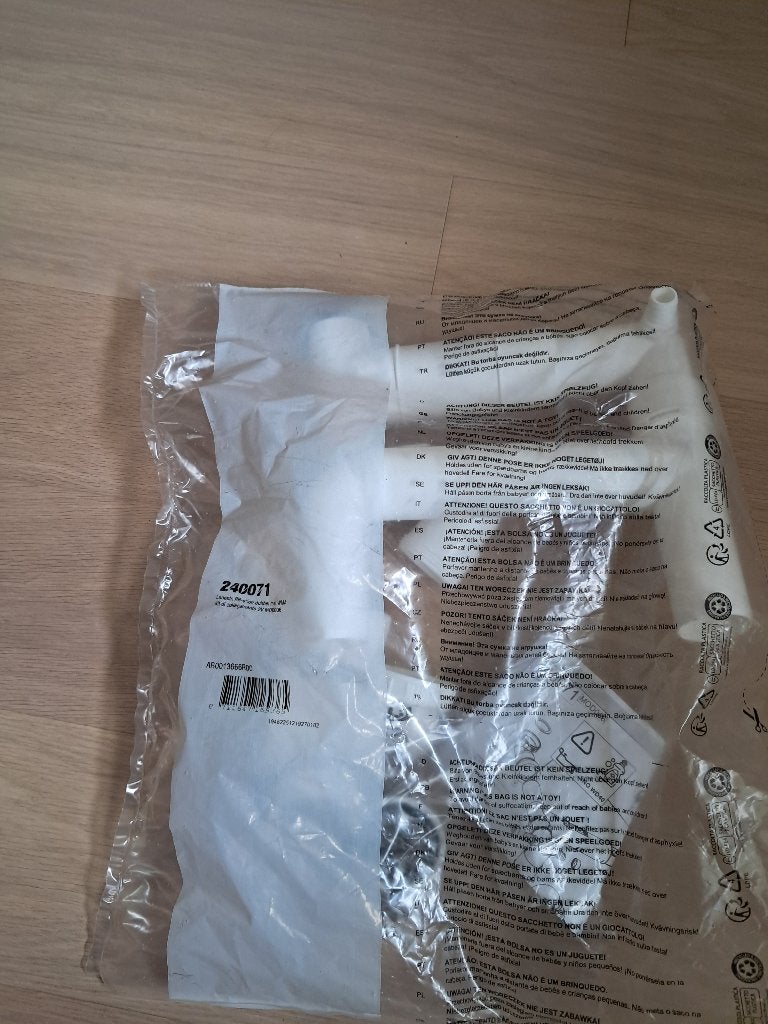 Keuken sifon voor dubbel spoelbak, Ophalen, Nieuw, Overige typen