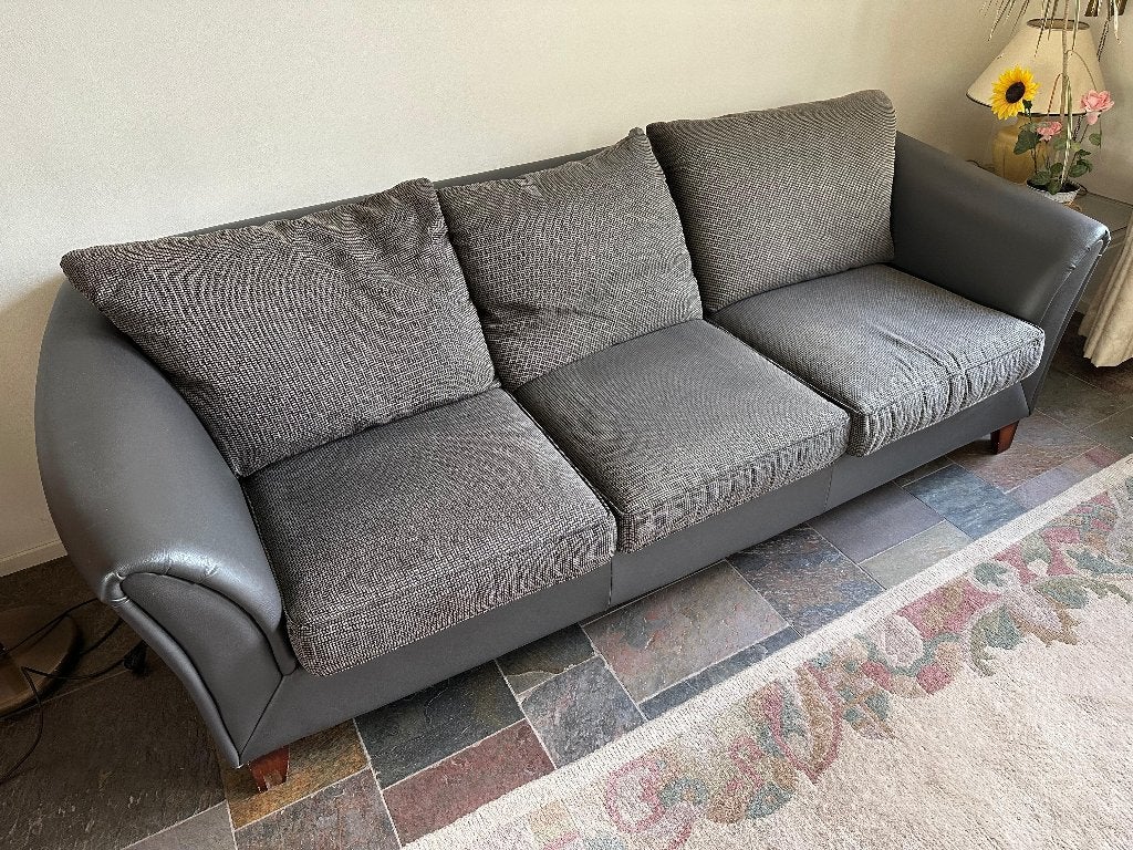 3 zitsbank (Van Maanen), Ophalen, Gebruikt, Driepersoons, 75 tot 100 cm
