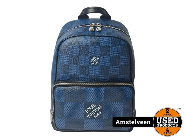 Louis Vuitton Campus Damier Blauw Rugtas/Backpack 2020, Louis Vuitton, Zo goed als nieuw, Support@louisvuitton.com, 2 Rue du Pont Neuf
75001 Paris
France