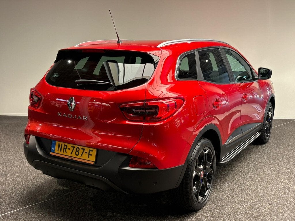 Renault Kadjar 1.2 TCe Extase | Camera | Stoelverwarming | N, Kadjar, Gebruikt, 4 cilinders, Met garantie (alle)