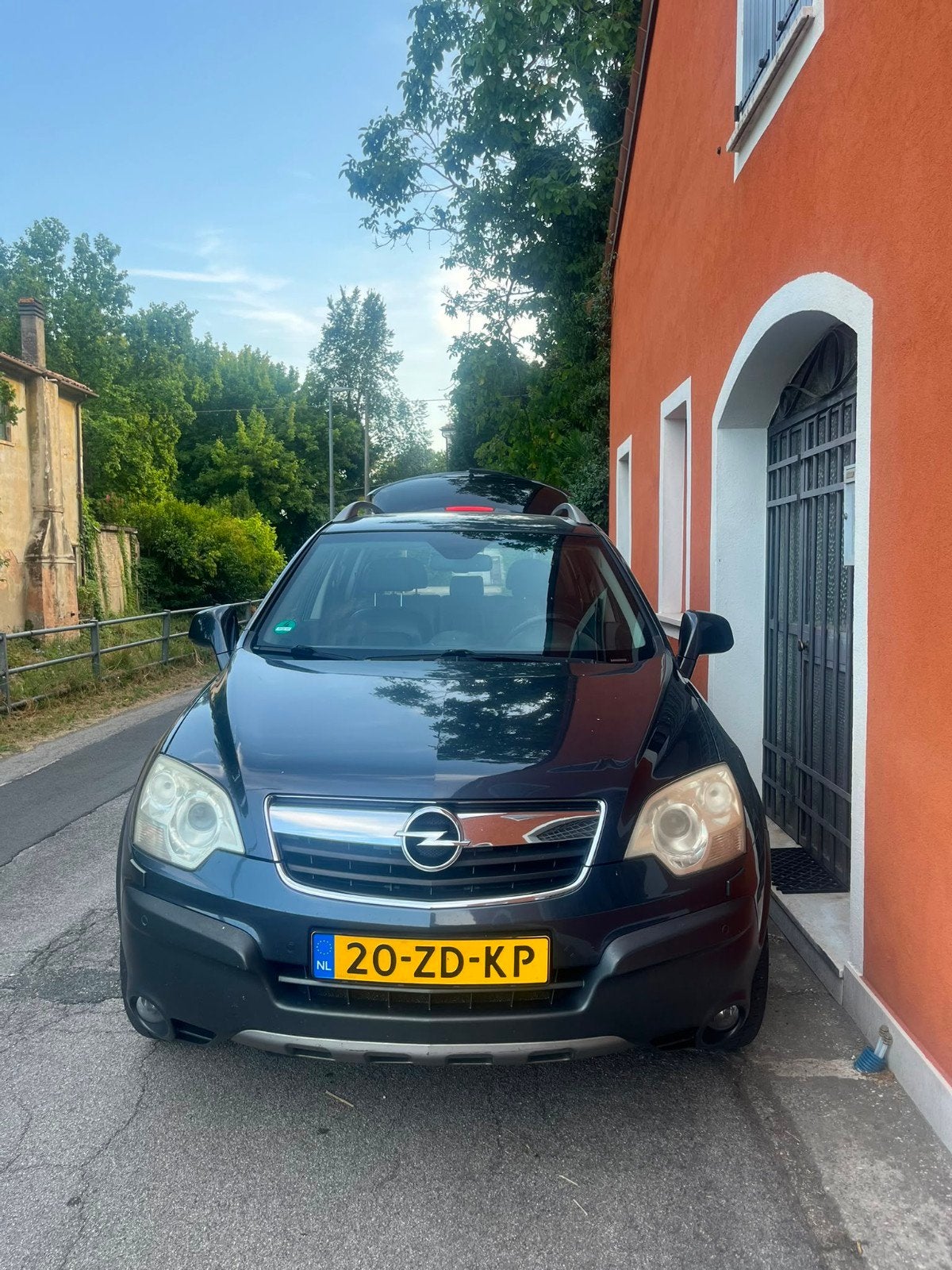 Opel Antara 3.2 24V AUT 2008 Blauw, Auto-onderdelen, Ophalen of Verzenden, Opel