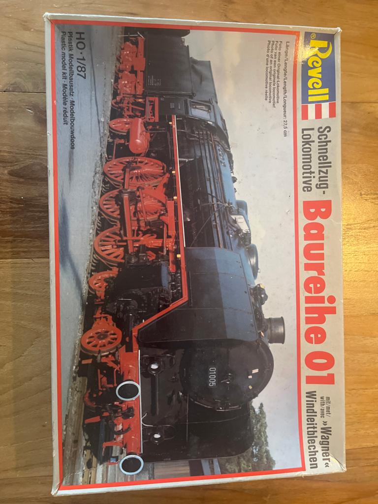 Revell Schnellzug-Lokomotive Baureihe 01 2162  HO 1:87, Ophalen, Revell, Nieuw, Groter dan 1:32