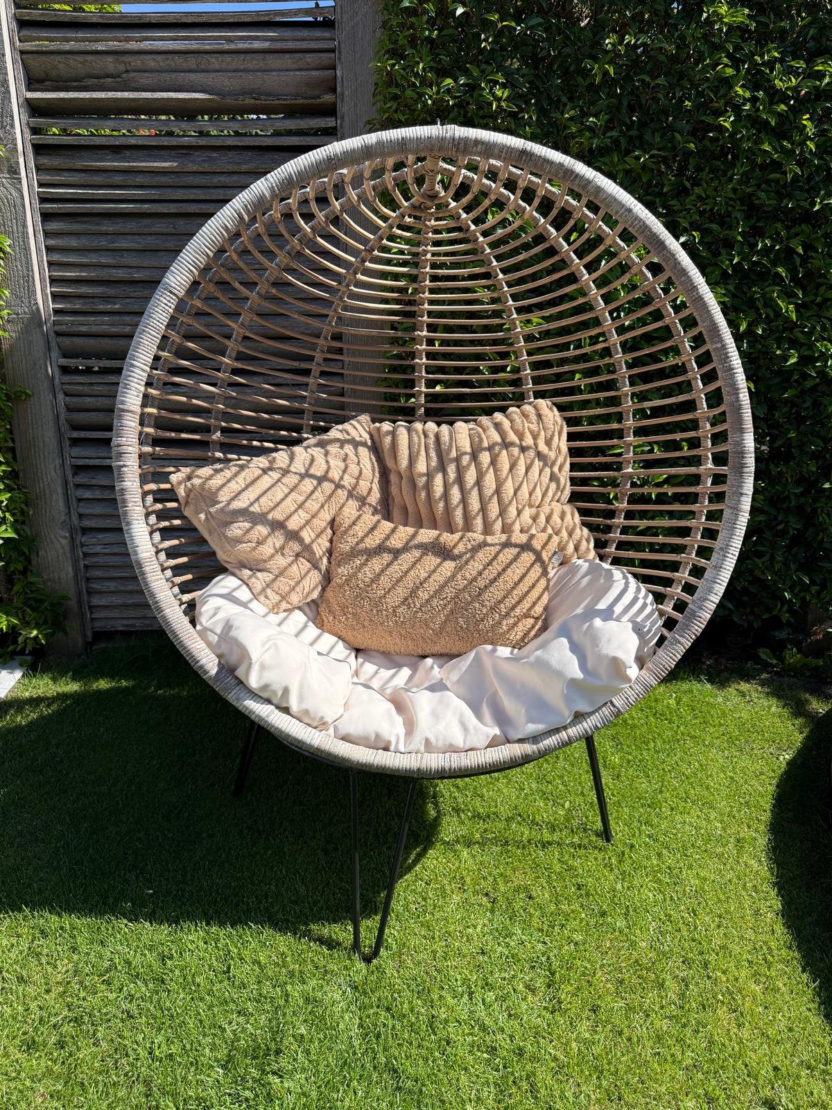 Egg chair Sissy boy, Tuin en Terras, Ophalen