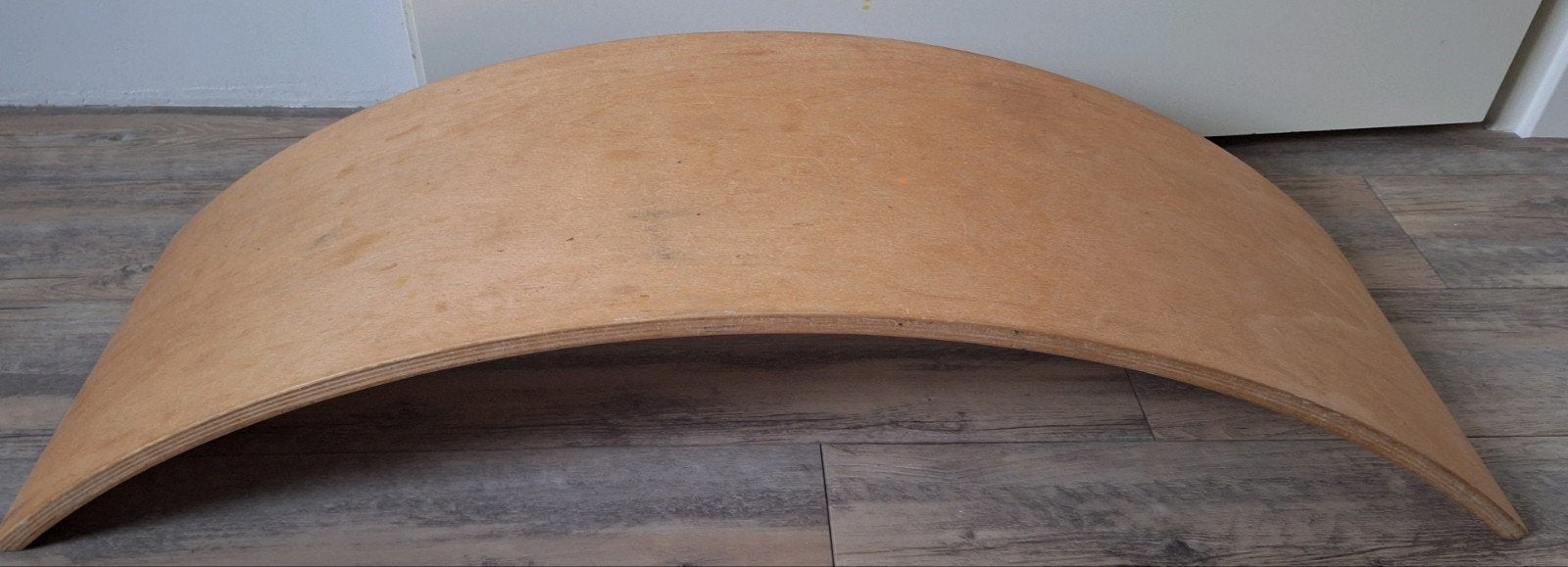 Houten Wobbel Board - Balansbord, Kinderen en Baby's, Ophalen of Verzenden, Zo goed als nieuw