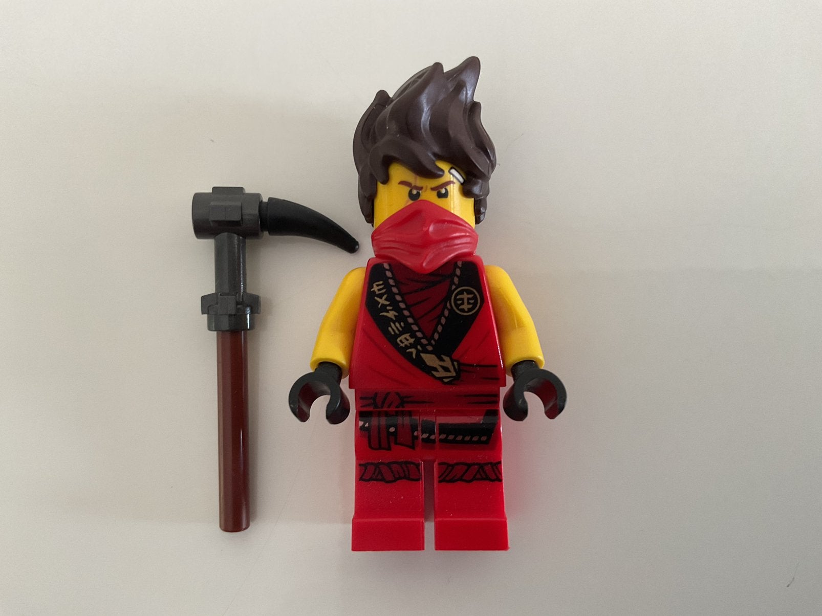 LEGO Ninjago - minifiguur - njo0630 - Kai - Legacy, Compleet, Lego, Ophalen of Verzenden, Zo goed als nieuw