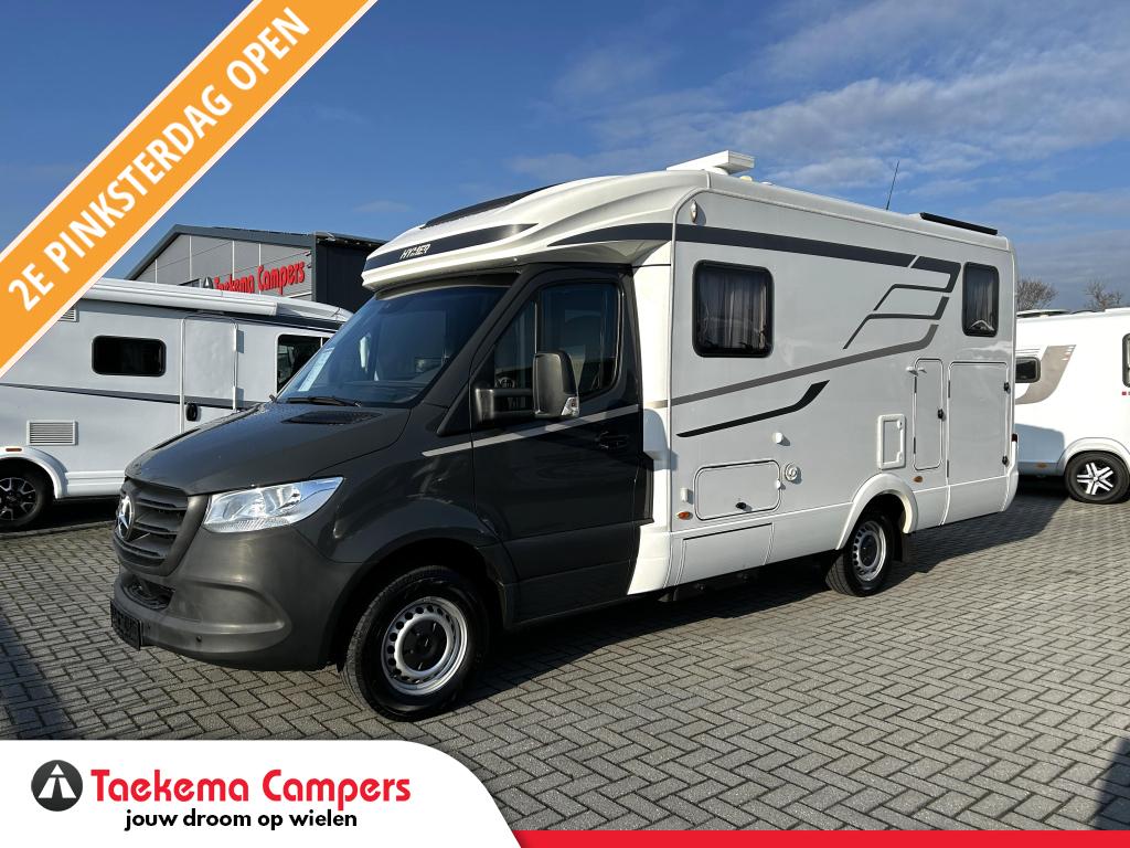Mercedes Hymer MLT 580 Automaat/Euro-6/2019/Airco/177PK/6.9M, Automaat, Tot en met 2, Bedrijf, Diesel