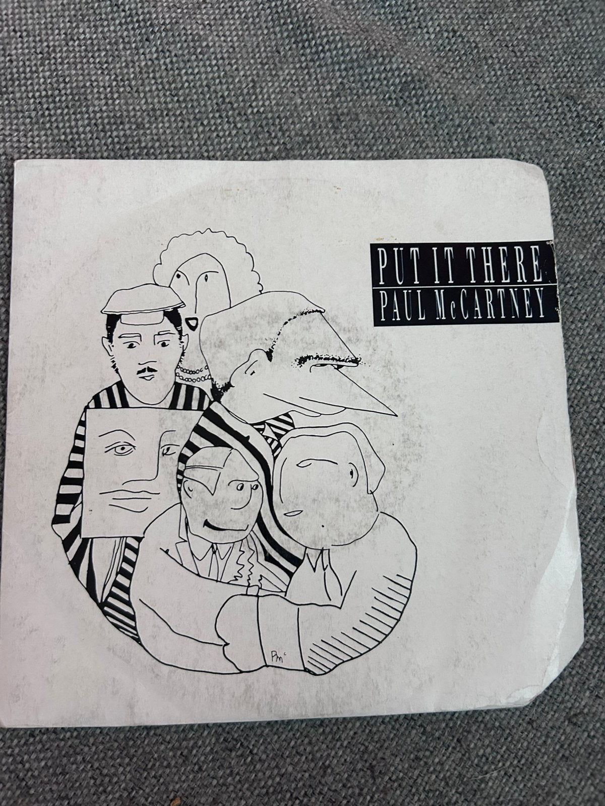Paul McCartney Put It There, Cd's en Dvd's, Vinyl Singles, 7 inch, Single, Ophalen of Verzenden, Zo goed als nieuw