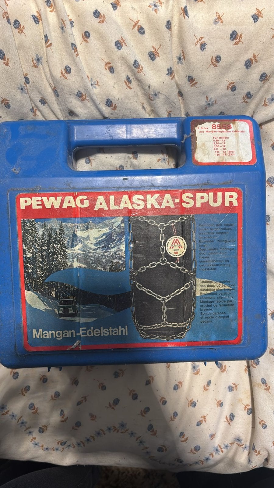 Pewag Alaska-Spur Sneeuwkettingen - Mangan-Edelstahl, Auto diversen, Ophalen of Verzenden, Gebruikt