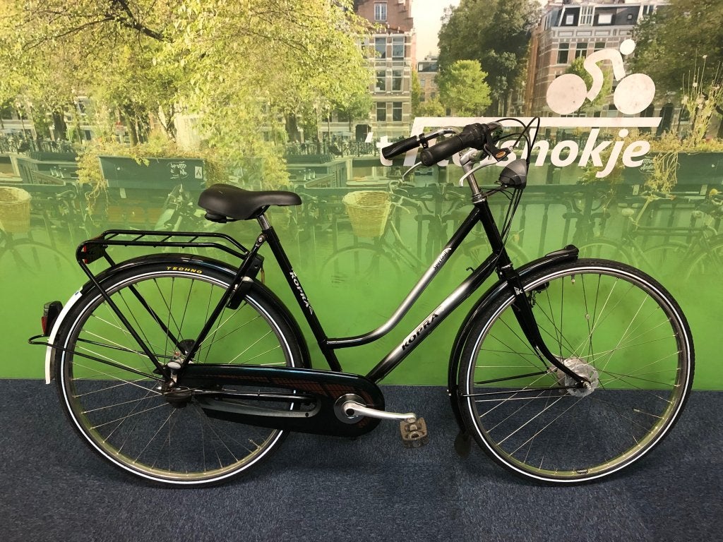 Fietshokje Raaks: Kopra special, Fietsen en Brommers, 53 tot 56 cm, Niet ingevuld, Niet ingevuld, Trommelrem