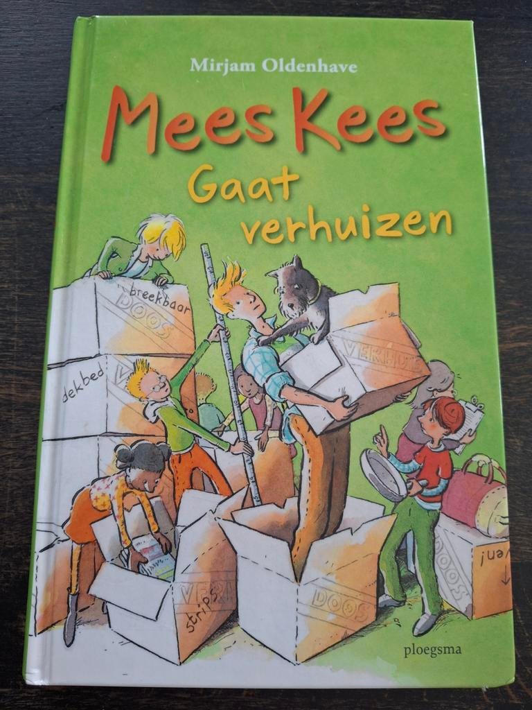 Mirjam Oldenhave - Mees Kees gaat verhuizen, Boeken, Fictie algemeen, Ophalen of Verzenden, Zo goed als nieuw, Mirjam Oldenhave