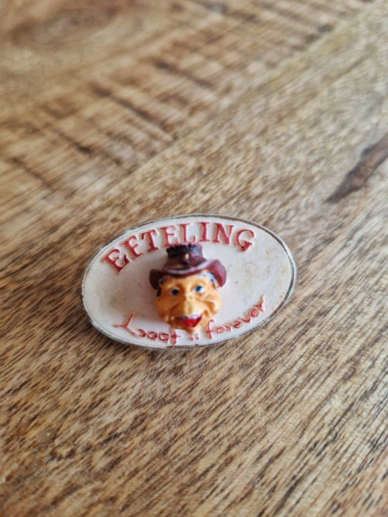 Efteling Laaf 3D pin - EPP 60, Verzamelen, Speldjes, Pins en Buttons, Ophalen of Verzenden, Gebruikt, Overige onderwerpen, Speldje of Pin
