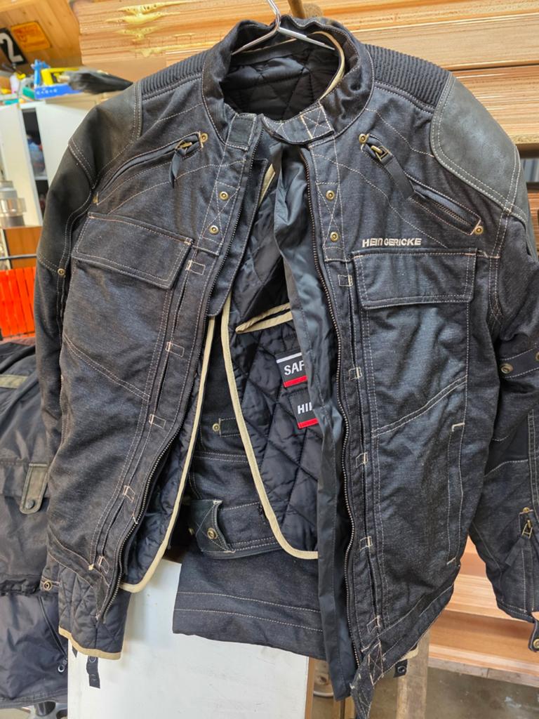 Motorpak Hein Gericke maat 52, Motoren, Kleding | Motorkleding, Ophalen of Verzenden, Tweedehands, Combipak
