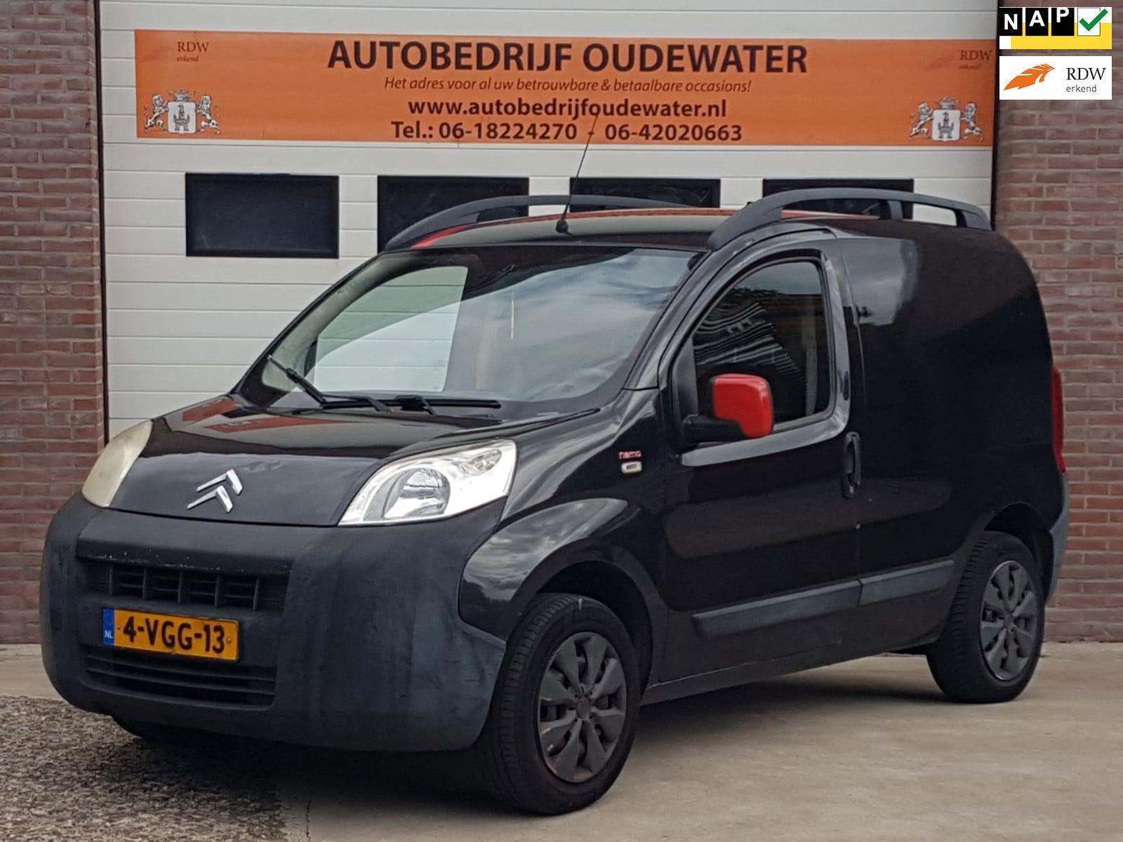 Citroen Nemo 1.4 HDi, Auto's, Voorwielaandrijving, Euro 5, Gebruikt, 4 cilinders