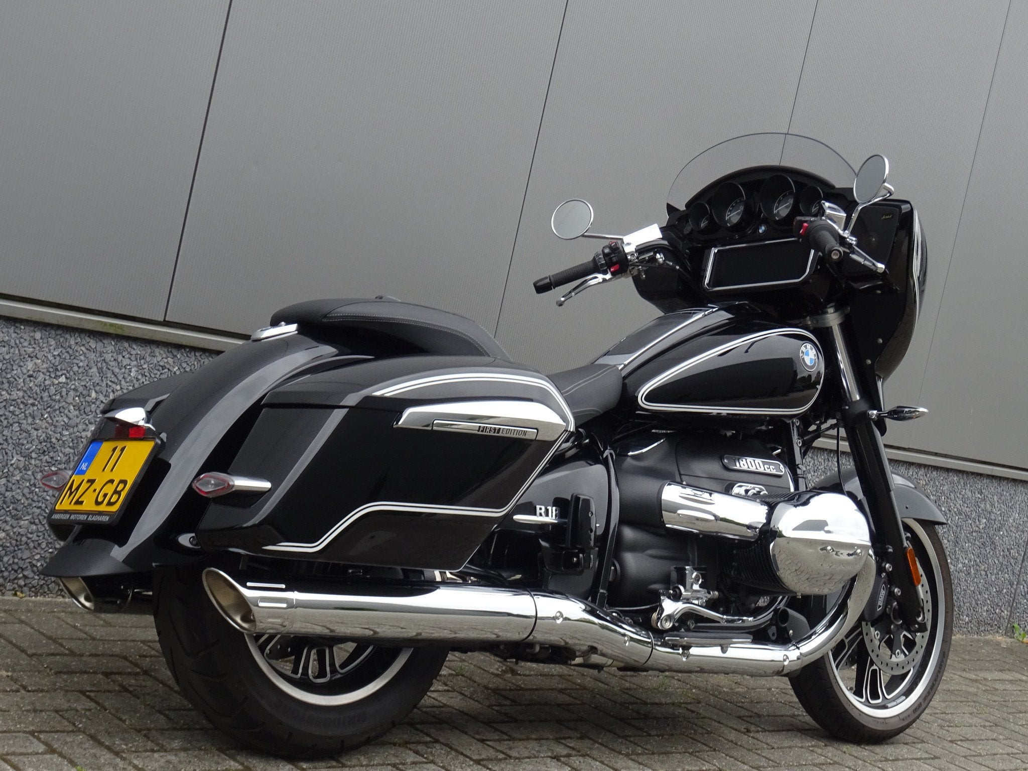BMW R 18 B (bj 2022), Motoren, Motoren | BMW, Chopper, Bedrijf, 1800 cc