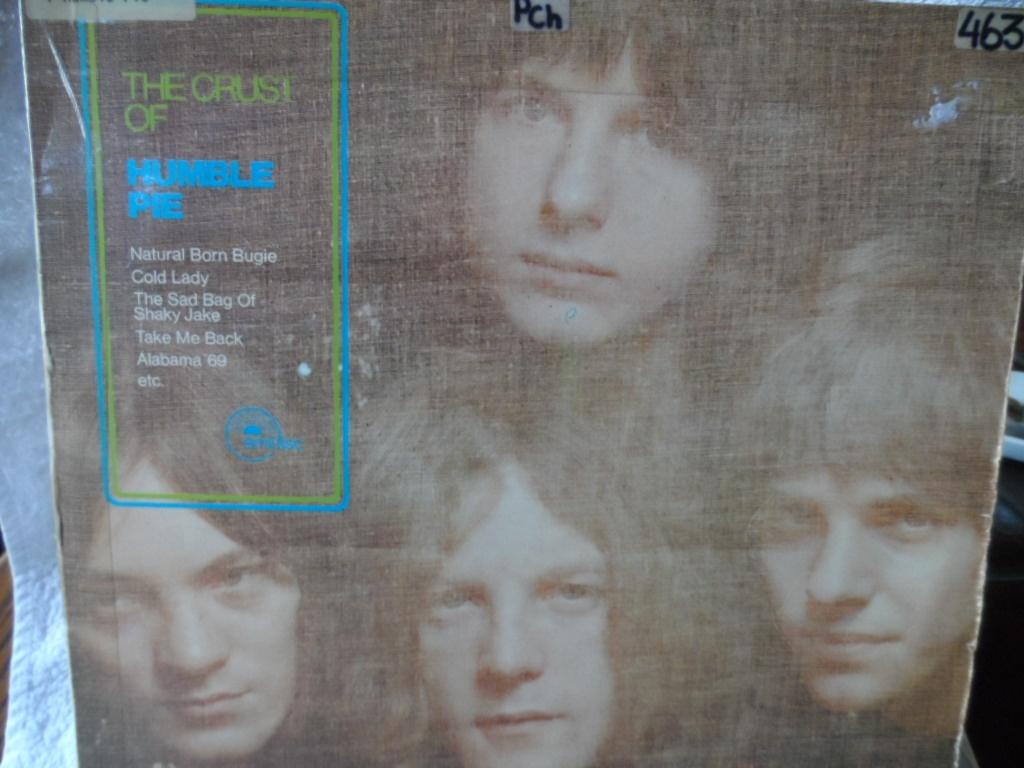 LP Humble Pie, Ophalen of Verzenden, Gebruikt, 12 inch