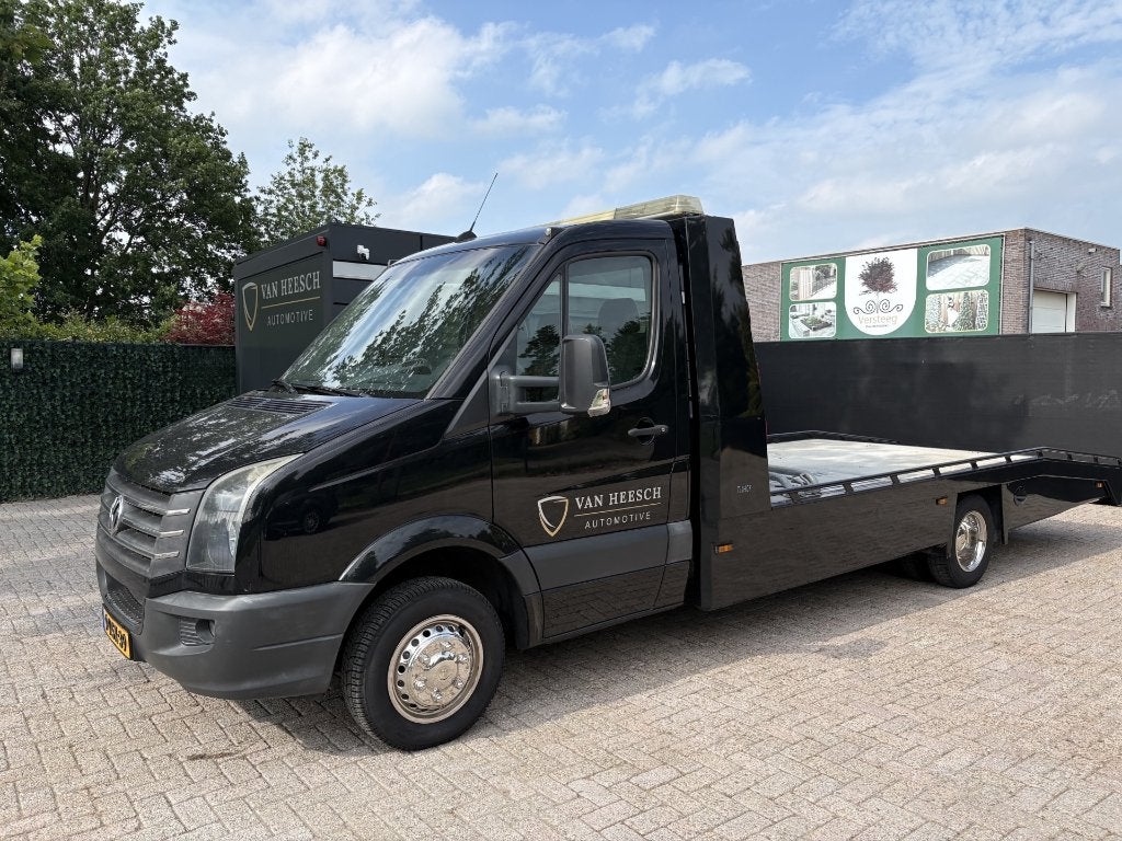Volkswagen Crafter 163 pk | Oprijwagen TIJHOF | Revisiemotor, Euro 5, 4 cilinders, Volkswagen, 3000 kg