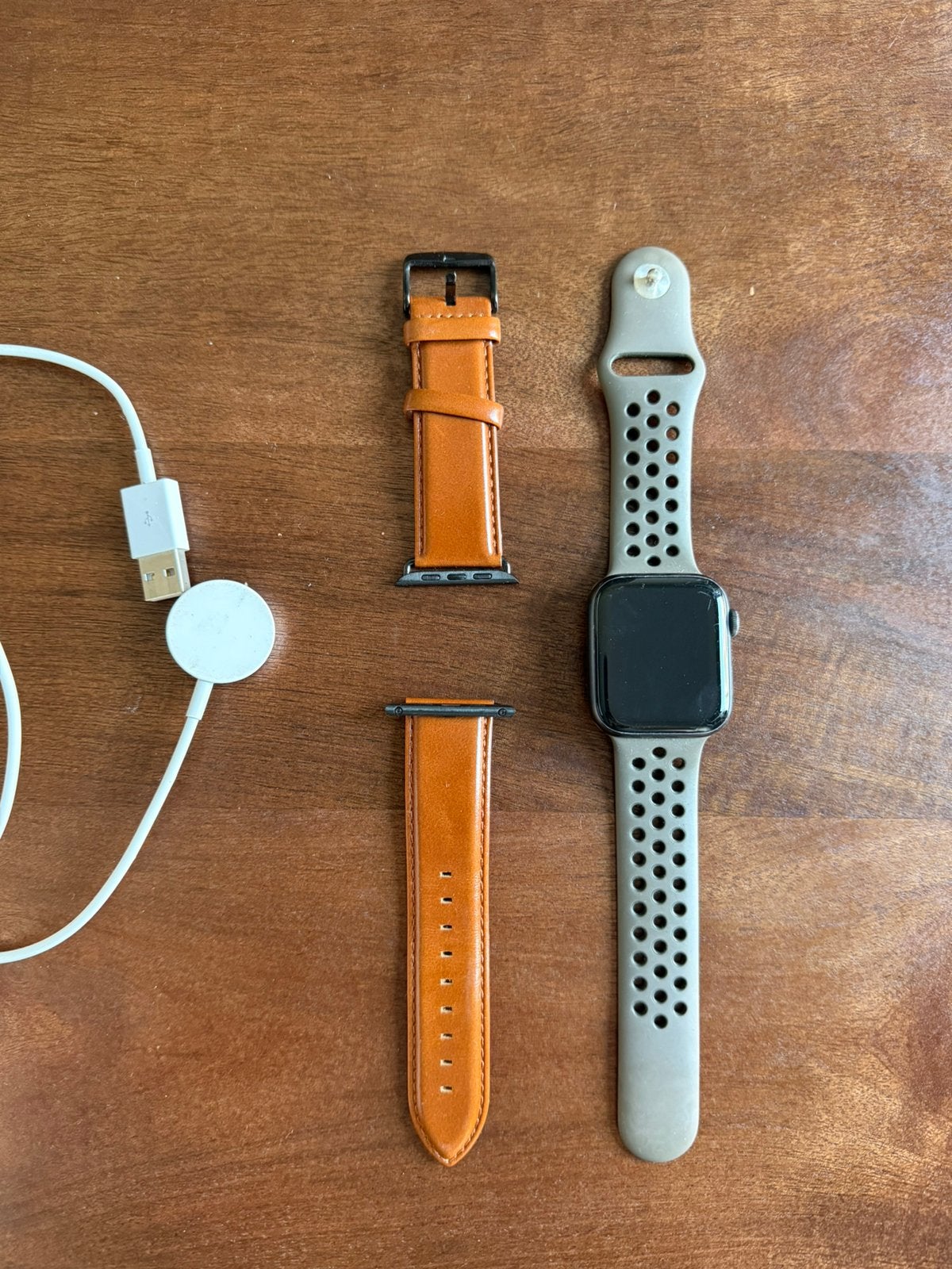 Apple watch (Nike) SE, Ophalen, Zo goed als nieuw, Zwart, IOS