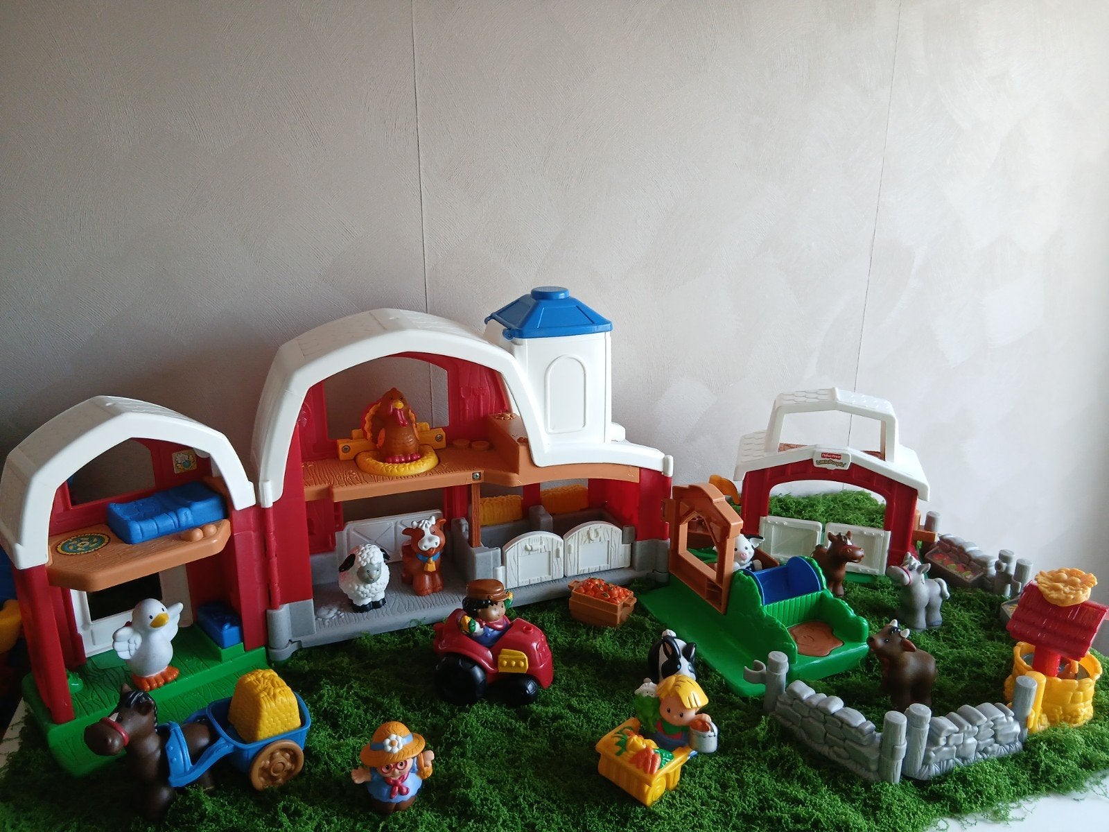 Little people boerderij en toebehoren, Kinderen en Baby's, Speelgoed | Fisher-Price, Ophalen of Verzenden, Gebruikt, Speelset