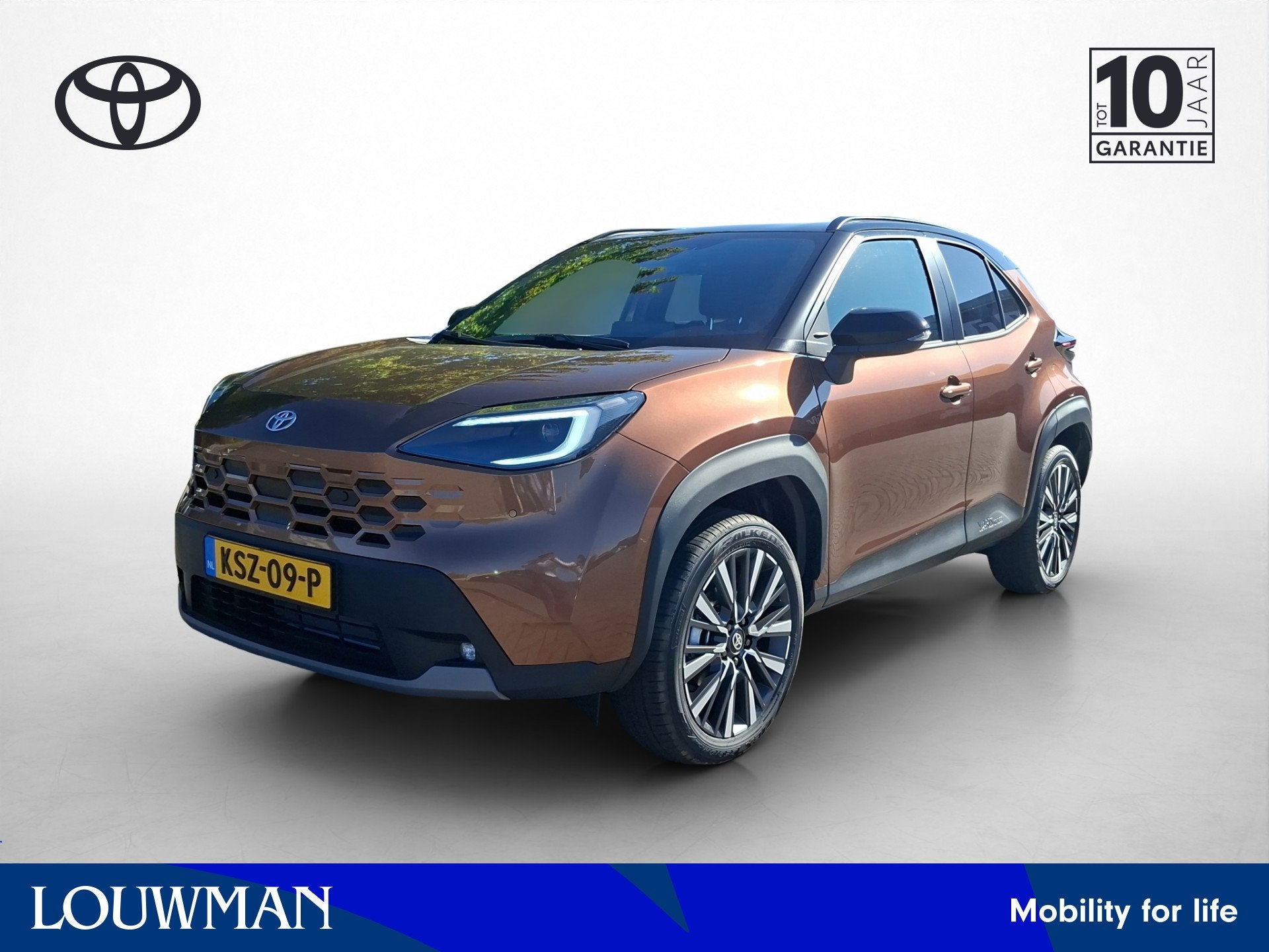 Toyota Yaris Cross 1.5 Hybrid 130 Executive | Carplay/Androi, 12 maanden, Bedrijf, Hybride Elektrisch/Benzine, 3 cilinders