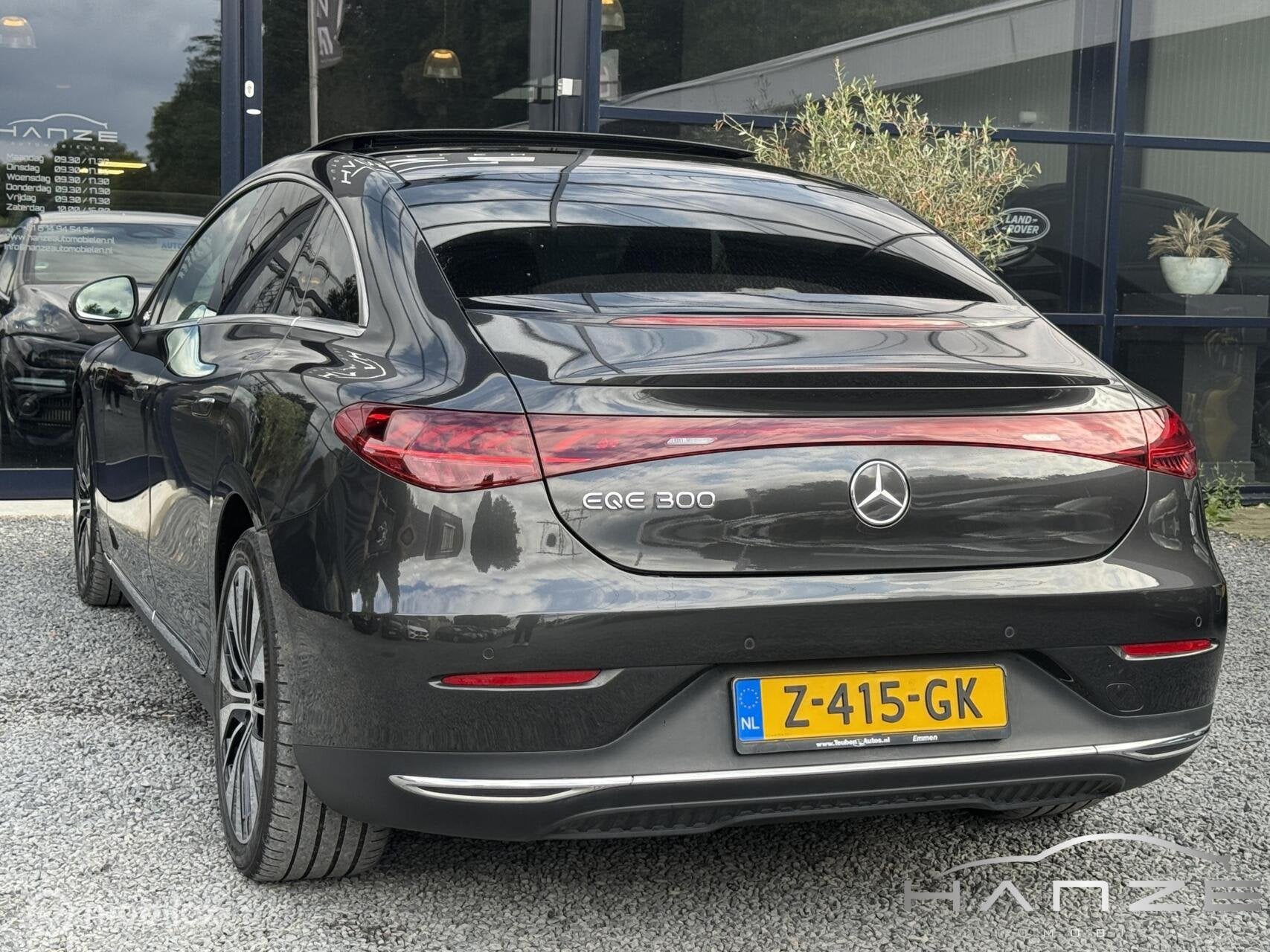 Mercedes EQE 300 Business Edition 89 kWh|Pano|NAP|Top Staat!, Auto's, Automaat, Dealer onderhouden, Achterwielaandrijving, Gebruikt