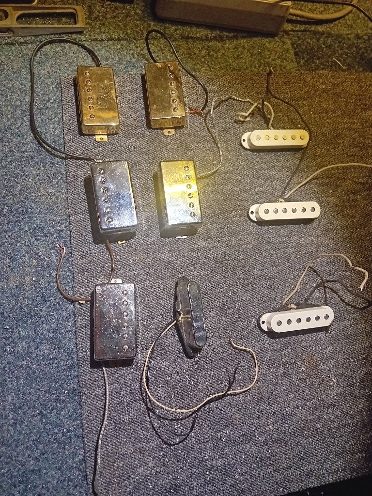 Te koop: diverse gitaar pickups, Muziek en Instrumenten, Snaarinstrumenten | Gitaren | Elektrisch, Gebruikt, Solid body, Overige merken