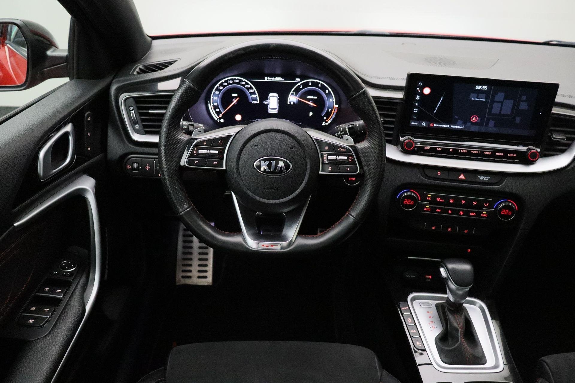 Kia ProCeed 1.6 T-GDI GT 2020 | Goed Onderhouden | Panoramad, Auto's, Stof, Gebruikt, Origineel Nederlands, 16 km/l